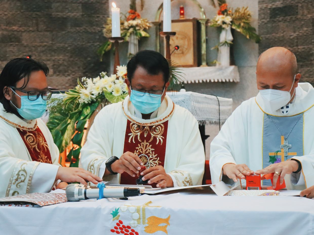 Pelantikan DPP dan TPTZ bersama Romo Vikaris Jogja Timur