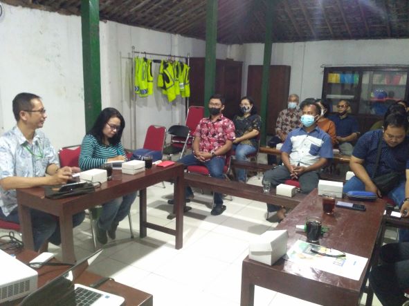 Pertemuan Litbang Wilayah IV Paroki Wonosarii