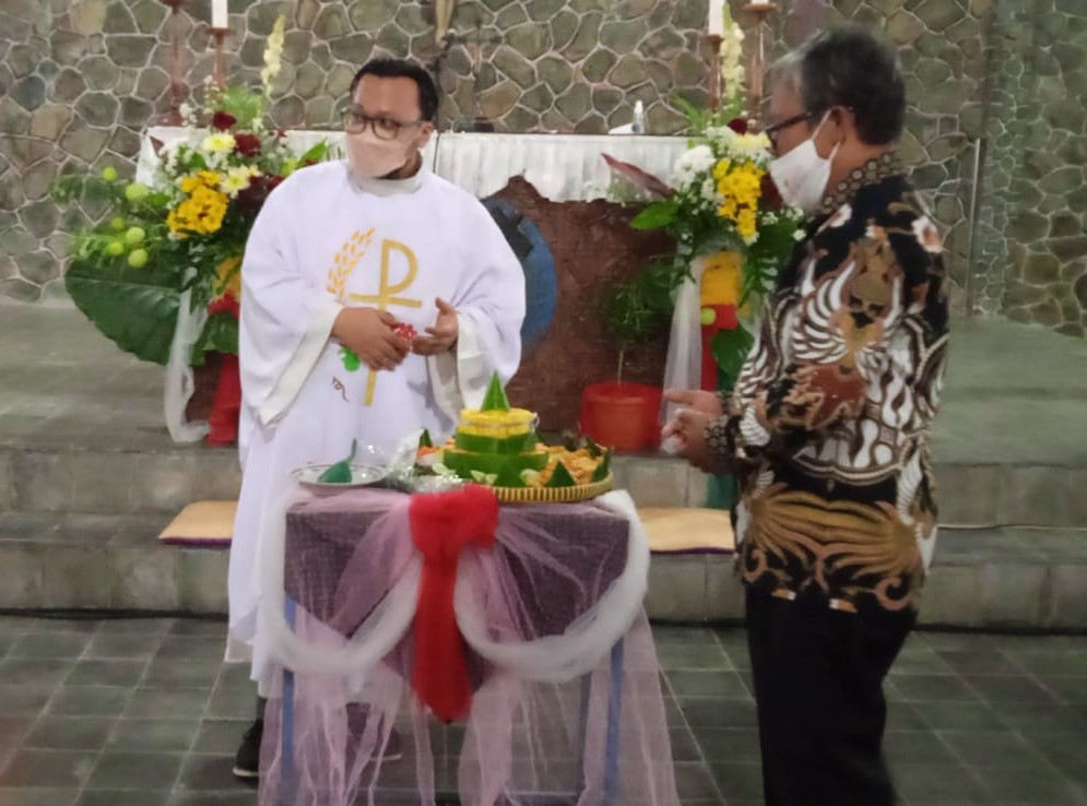 Hari Minggu, 31 Juli 2022 Wilayah Pulutan merayakan pesta santo pelindung kapel pulutan