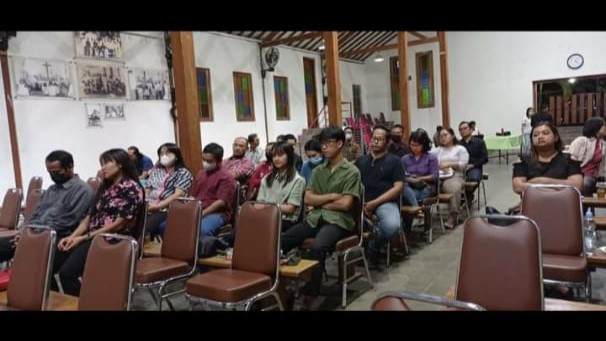 Temu Keluarga Muda Paroki Wonosari